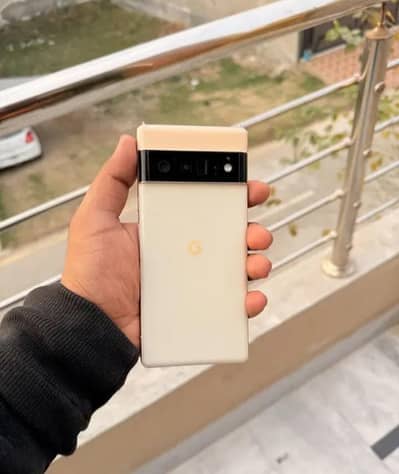Google pixel 6 pro Complete Box Urgent Sale connect wtp no