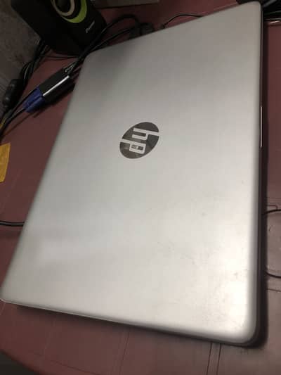 Hp laptop with charger