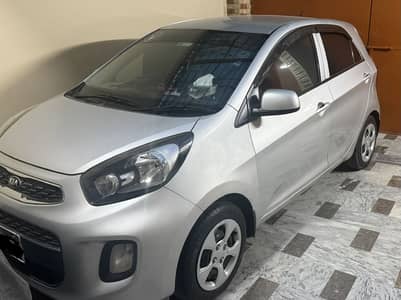 KIA PICANTO AT 2020 SILVER