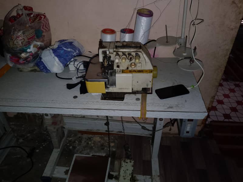 overlook 4 thread machine 0