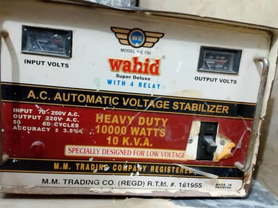 10000 watts stplzer for sale