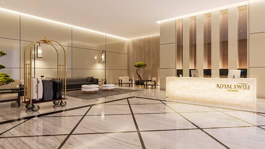 Hybrid Model Serviced Apartment For Sale, MM Alam Road Gulberg III, Lahore