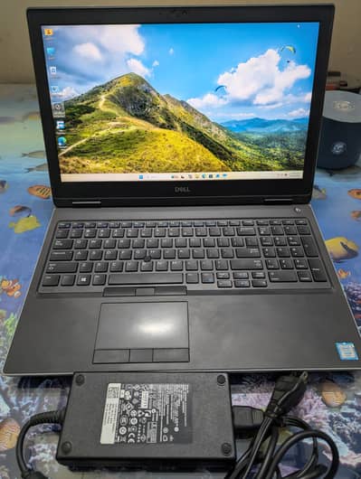 Dell Precision 7540 workstation laptop