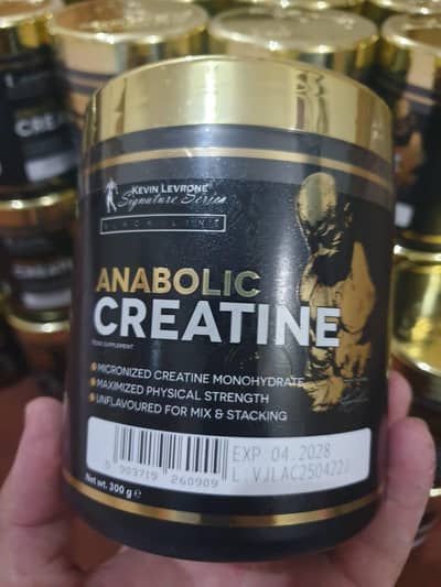 Anabolic creatine