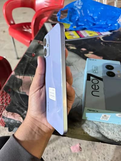 SPARX NEO 7 PLUS FOR SELL