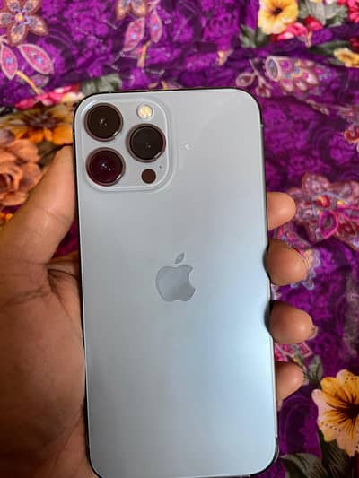 Iphone 13 pro max 10/10 not refurbished original 100%