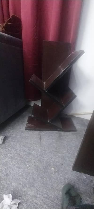 tree shape small book rack.