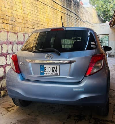 Toyota Vitz 2011 Model