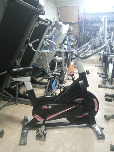 Exercise ( Spin bike ) cycle
