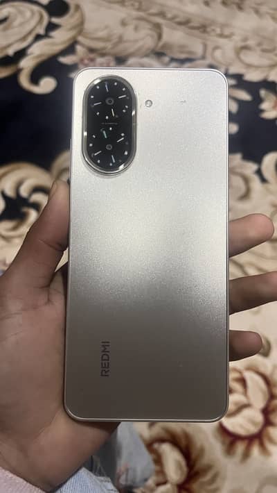 redmi A5  4/128 with box