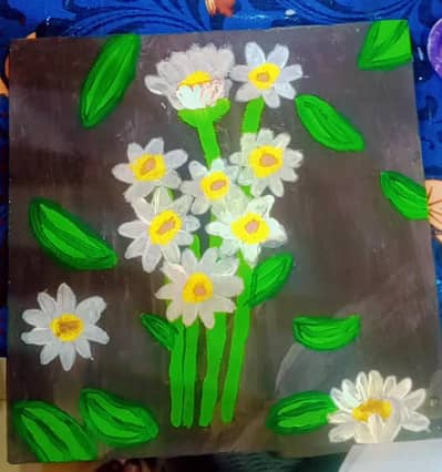 flower painting