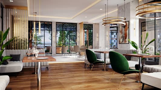 2 Bed Apartment Facing Canal On Main Sukh Chayn Gardens D Block On Installment Available