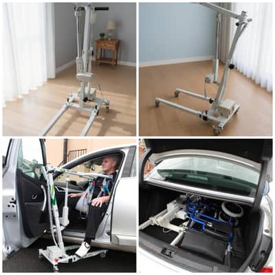UK Imported Folding Electric Patient Lifter Hoist