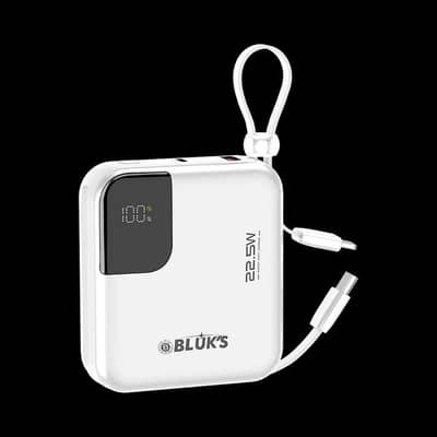 bluks pocket size 10k P. B With 1 year warranty