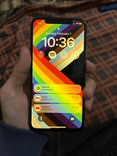 iPhone x - 64GB - PTA Approved
