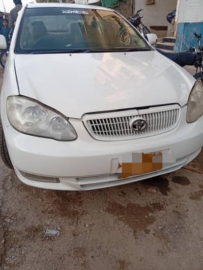 I am Selling Corolla Xli 2008 Contect 03152888930