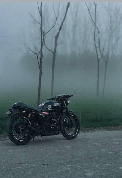 Hi Speed Infinity Sr 150