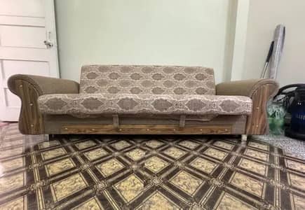 Moltyfoam 3 Seater Sofa