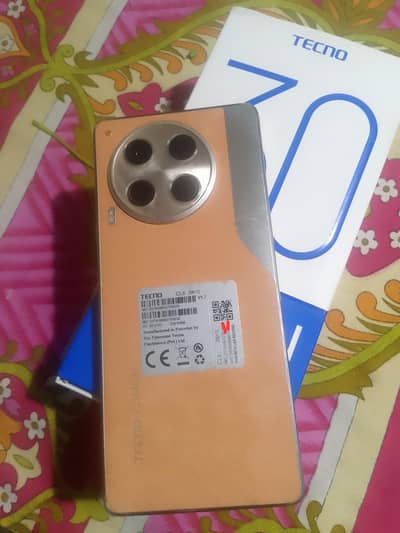 tecno camon 30  ram 12+12