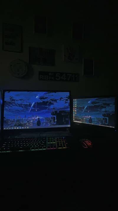 Gaming built workstation