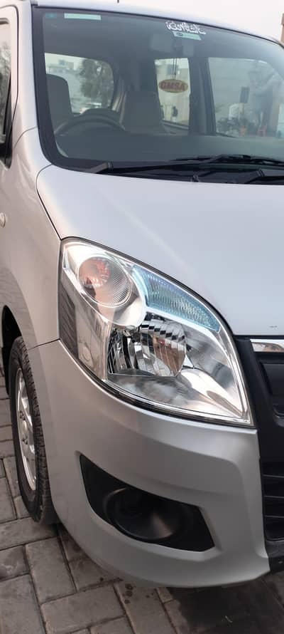 SUZUKI WAGON R VXL ANTIQUE CAR BUMPER TO BUMPER GENION MASHA ALLAH