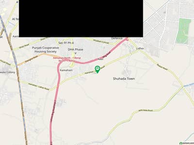 Residential Plot Of 10 Marla Available For sale In Formanites Housing Scheme - Block E