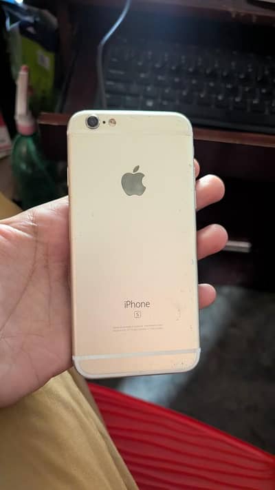 I Phone 6s PTA Approved 7500