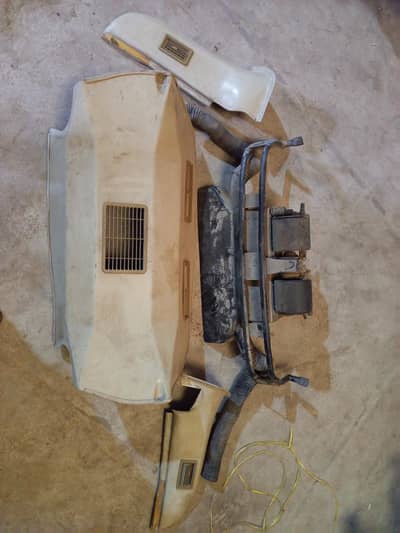 Suzuki Bolan AC Complete Fitting