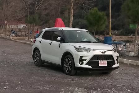 Toyota raize Z pakig Full option Frish impot 20 01 2026 applied for