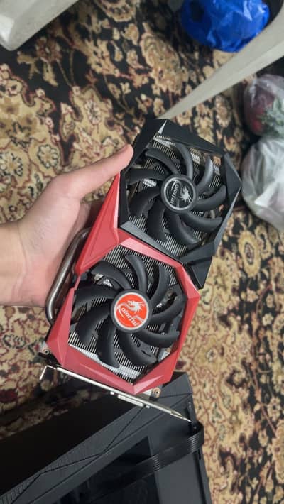 Nvidia gforce gtx 1660 super 6gb sealed|least temp 32c most temp 56c
