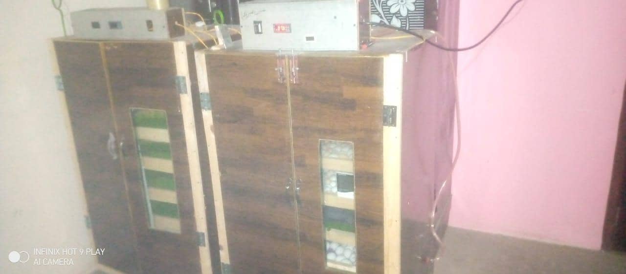 Hatchery machine 3