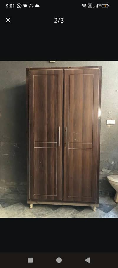 wardrobe in good condition