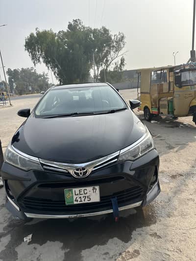 Toyota Corolla GLI 2017