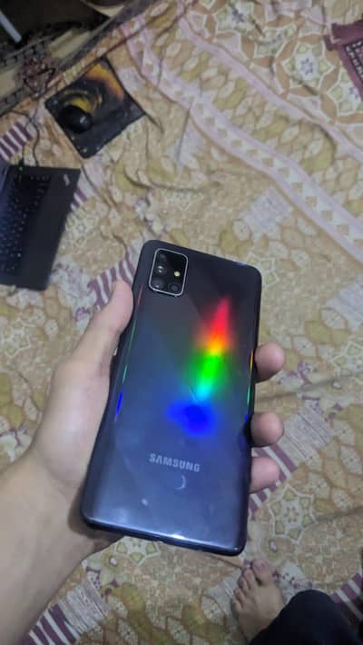 Samsung A51 | PTA Approved | Panel Change