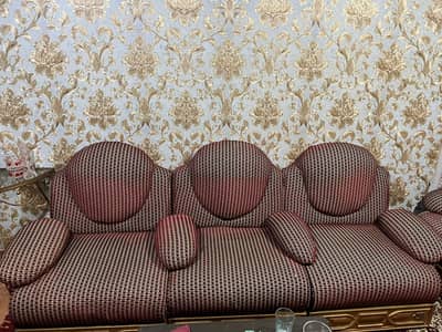 11 Seater Sofa Just in New Condition Molty Inside