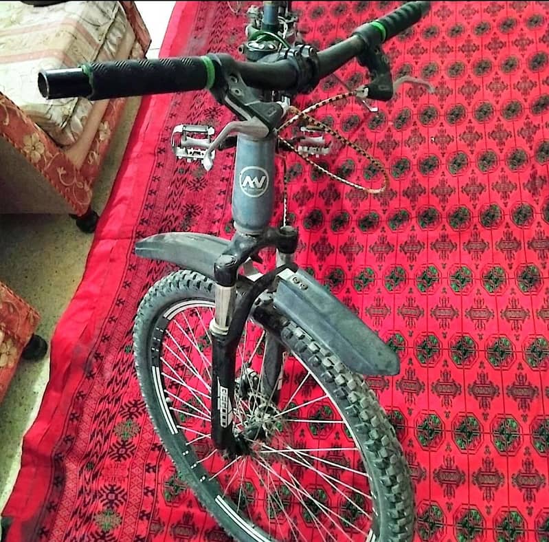 well maintained bicycle 0