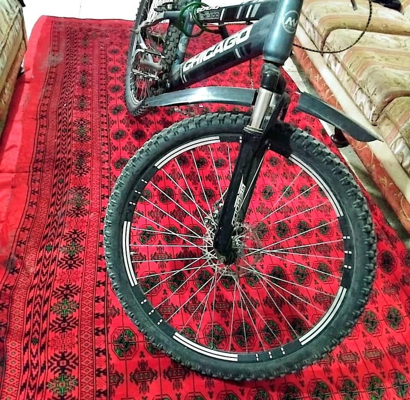 well maintained bicycle 3