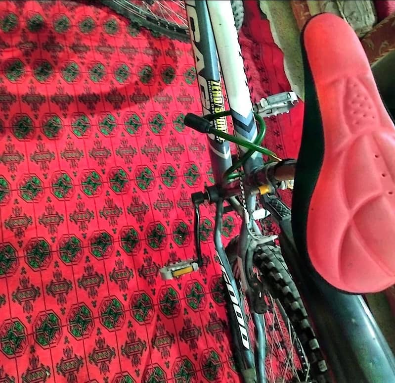 well maintained bicycle 6