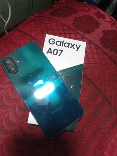 Samsung A07 4/64 Pubg 60fps Box open