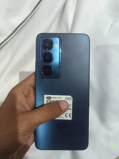 Itel city 100 condition lush with Box and charge