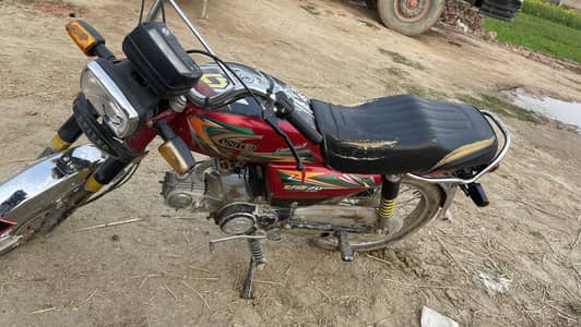Motorbike for sale