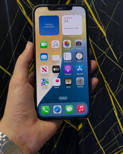 Iphone 12 pro max PTA Approved 128GB