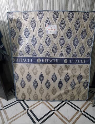 Hitachi 2 in 1 Medicated King Size Mattress