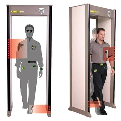 Garrett PD 6500i Pinpoint Metal Detector Walk Through Security Gate