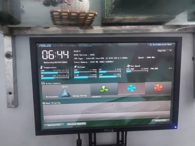 Asus h61 M-E With i5 3570 and 8 gb ram and cpu cooler