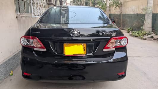 Corolla 2013 Full Geniune Contact: 03340313422