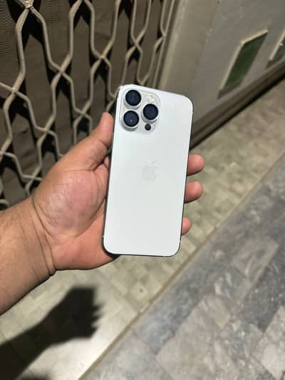 iPhone 14promax PTA official 256  paper kit brand new