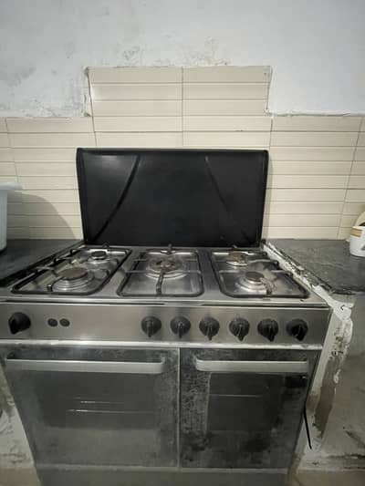 Cooking range 4 Burners