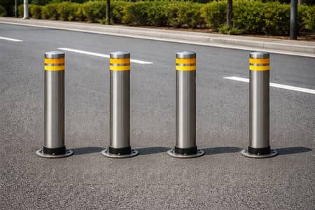 Automatic Bollards & Road Blockers