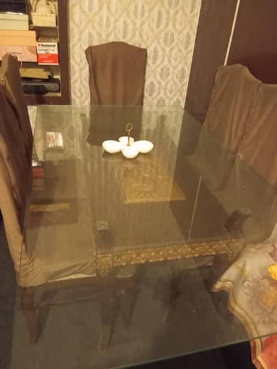 Dinning Table With 6 Chairs